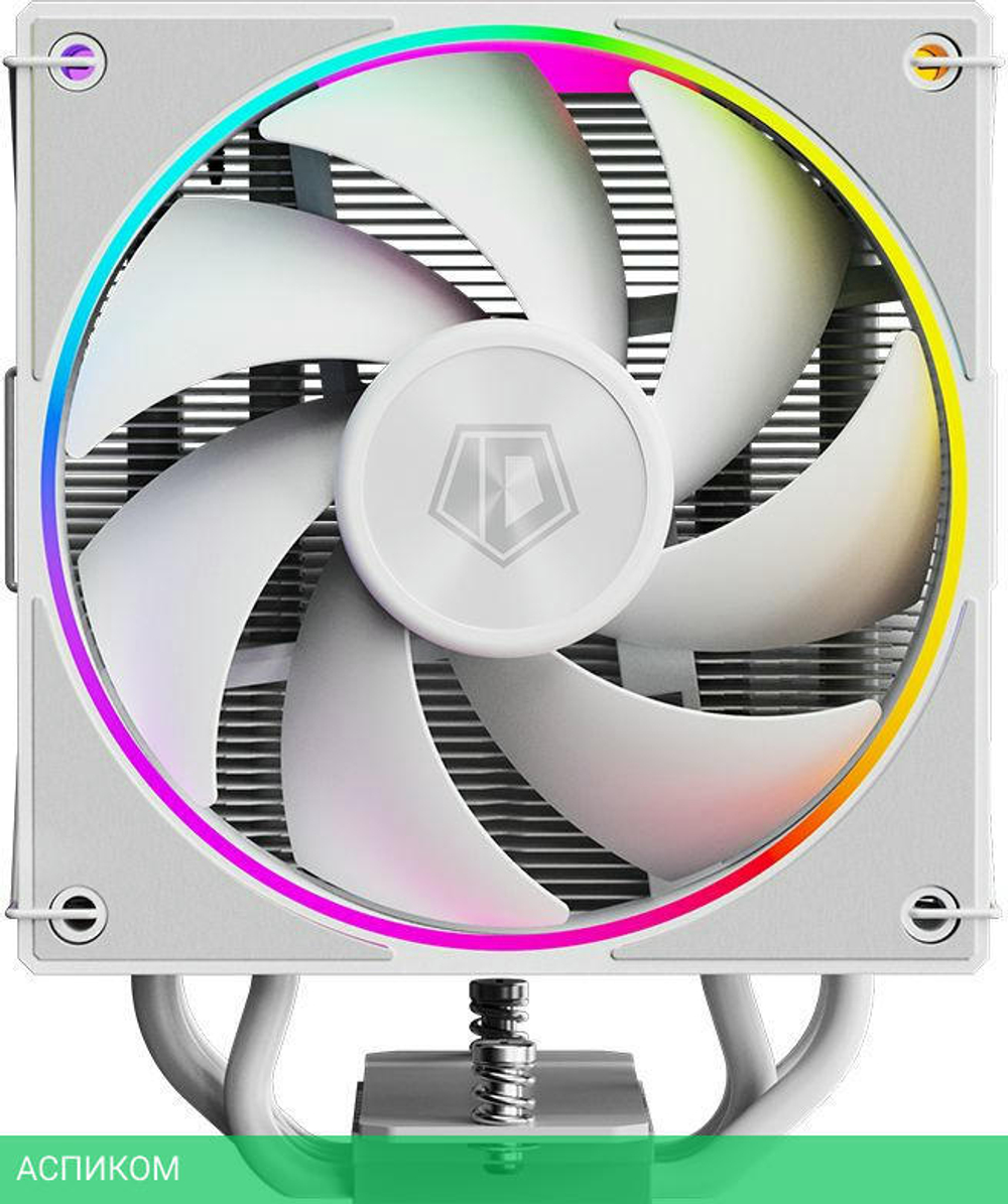 Кулер для процессора ID-Cooling FROZN A410 ARGB White
