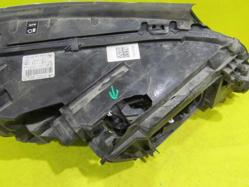 Битая Фара левая Mercedes S w222 (2013-2017) LED