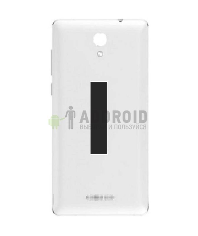 Задняя крышка для Highscreen Power Five / Five Pro белая