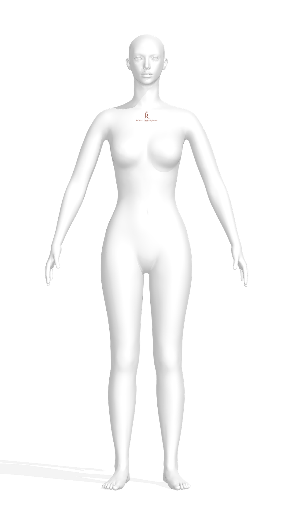 3D аватар манекена Пенелопа