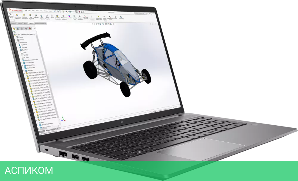 Ноутбук HP ZBook Power 16 G11 A8WM9PT