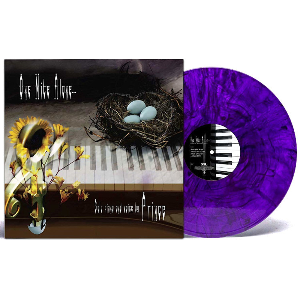 Prince / One Nite Alone... (Solo Piano And Voice By Prince)(Coloured Vinyl)(LP)