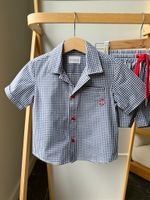 Новый хлопковый костюм Trussardi, 92