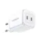 Ugreen CD294 45W 2xUSB-C PD GaN White