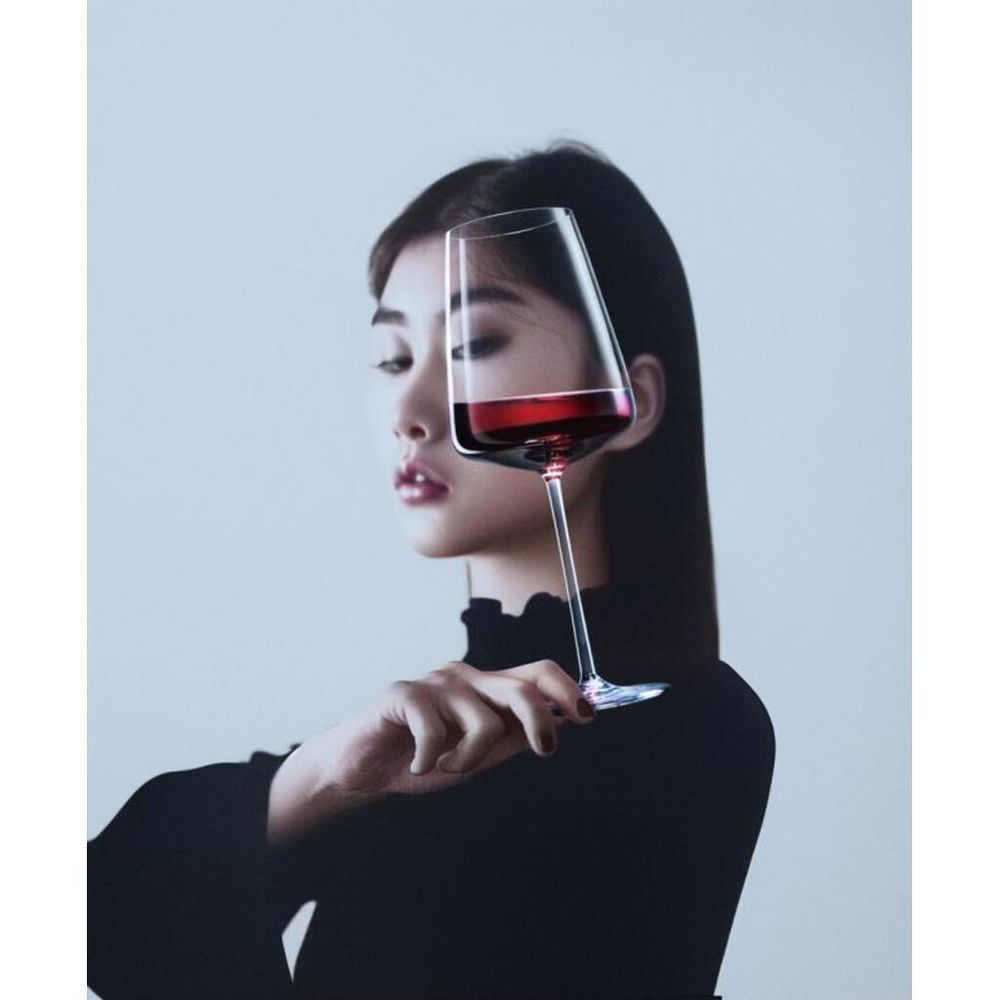 Бокал для вина 770 мл хр. стекло Bordeaux " " d 7/9,8 см h26,5 см Lucaris [6]