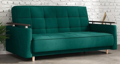 Прямой диван Марта, Зеленый