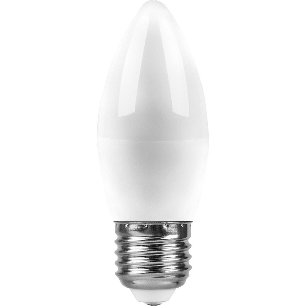 Лампа LED 13Вт Е27 4000K свеча (SBC3713), SAFFIT