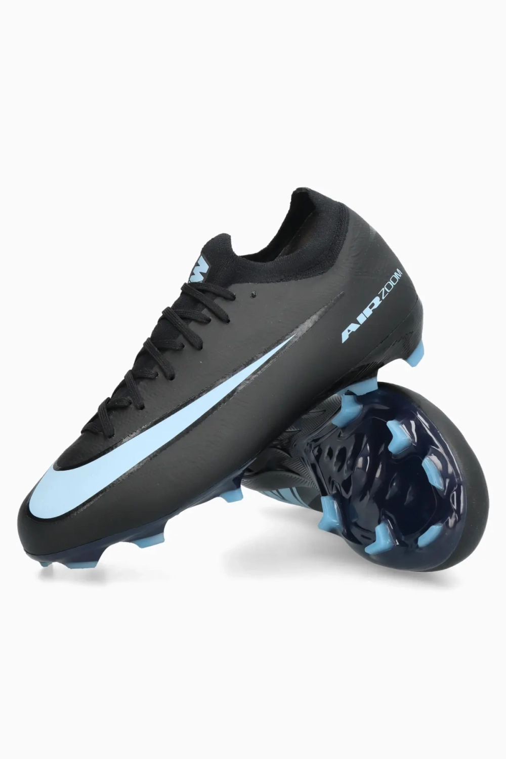 Бутсы Nike Mercurial Zoom Vapor 16 Pro FG Junior - черный