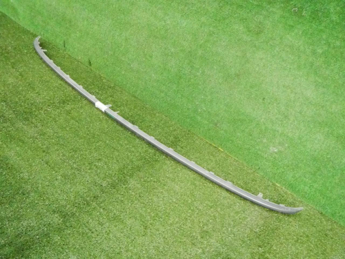 Молдинг заднего бампера Audi Q8 (2018-2023) S-line