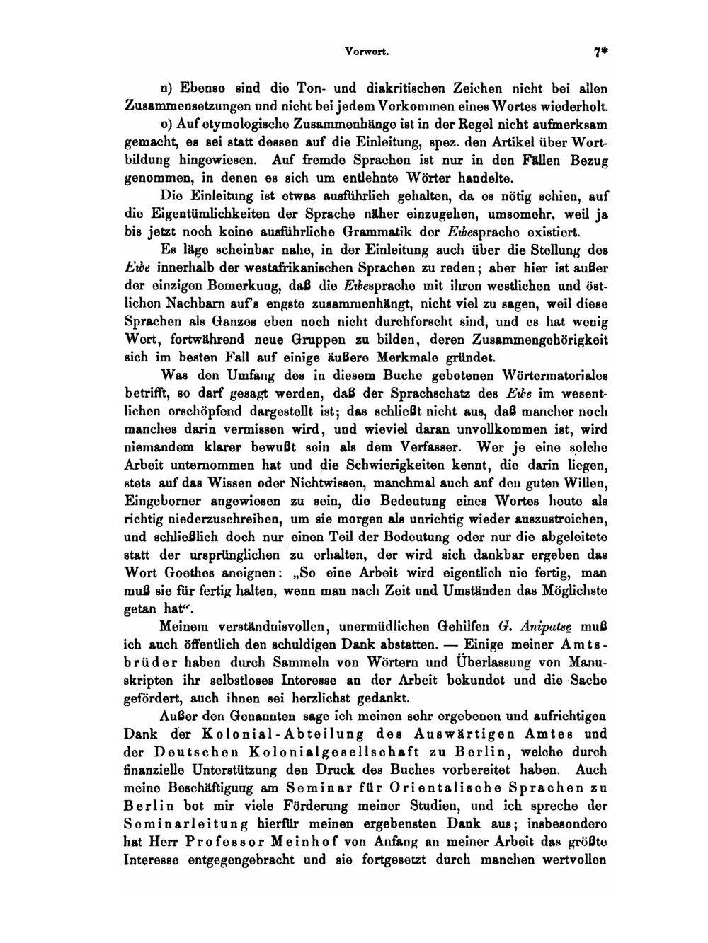 Wörterbuch Der Ewe-Sprache. Volume 1 | Diedrich Westermann