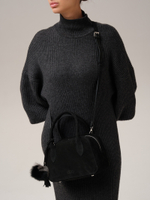 Замшевая сумка DBR 31348 черный