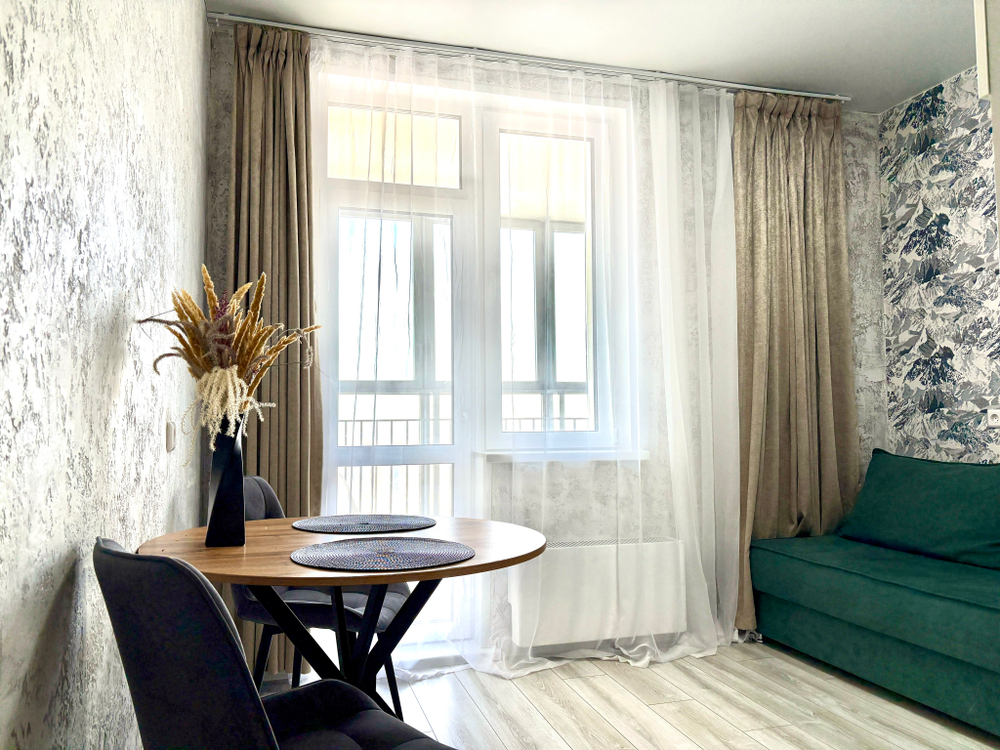 Квартира с панорамным видом на город