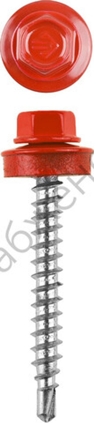 ЗУБР СКД 3003 70 х 4.8 мм, рубин.-красн., кровельный саморез, 160 шт (4-300315-48-070-3003)