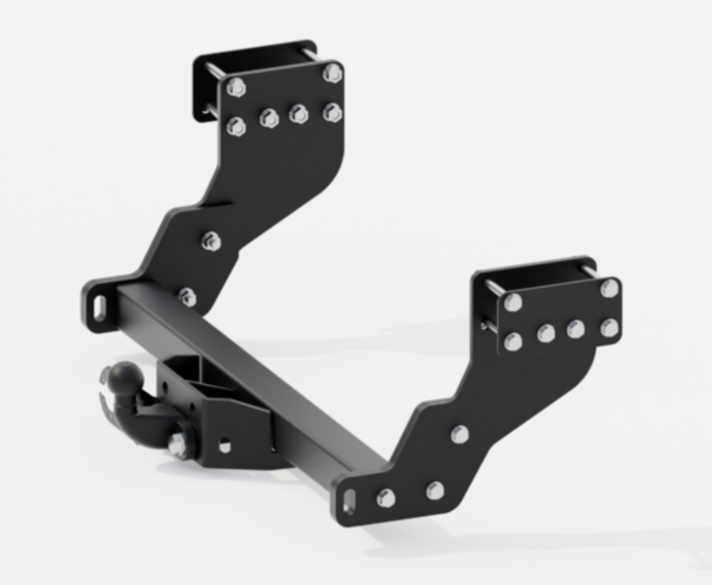 Фаркоп Sollers Atlant L2 2022- фланцевое крепление шара, Sheriff.4799.21