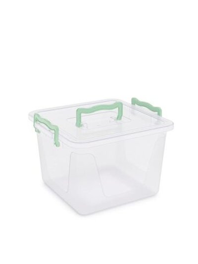 Контейнер квадратный с ручками 8.5 л (1032)