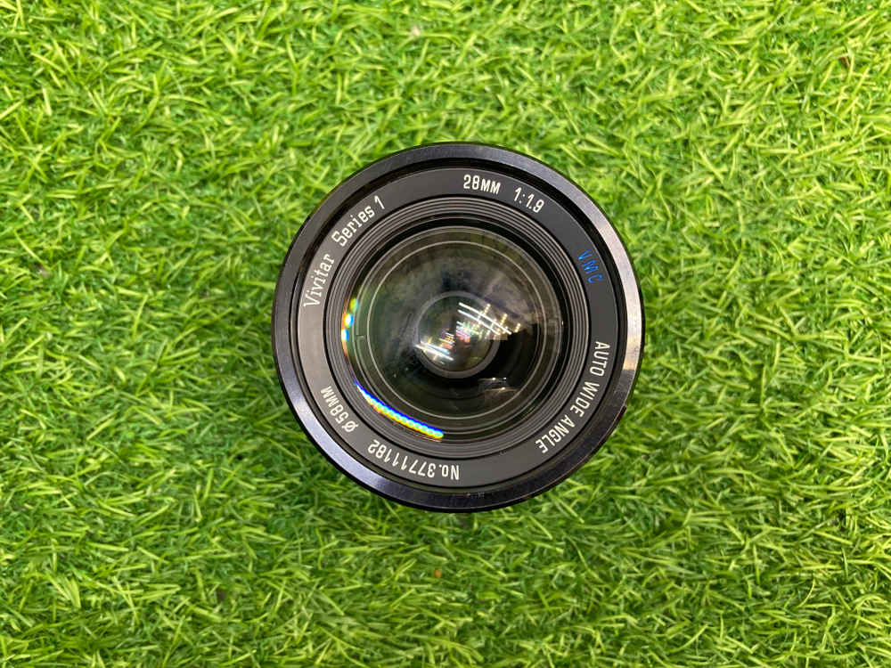 Vivitar Series 1 FD 28mm 1.9