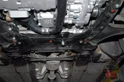 Защита картера и КПП Sheriff для Volvo XC60 I 2008-2013 арт.25.1715