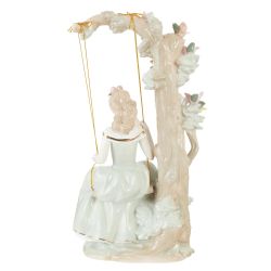 GAEM Фигурка декоративная "Девушка", L18 W12 H34,5 см