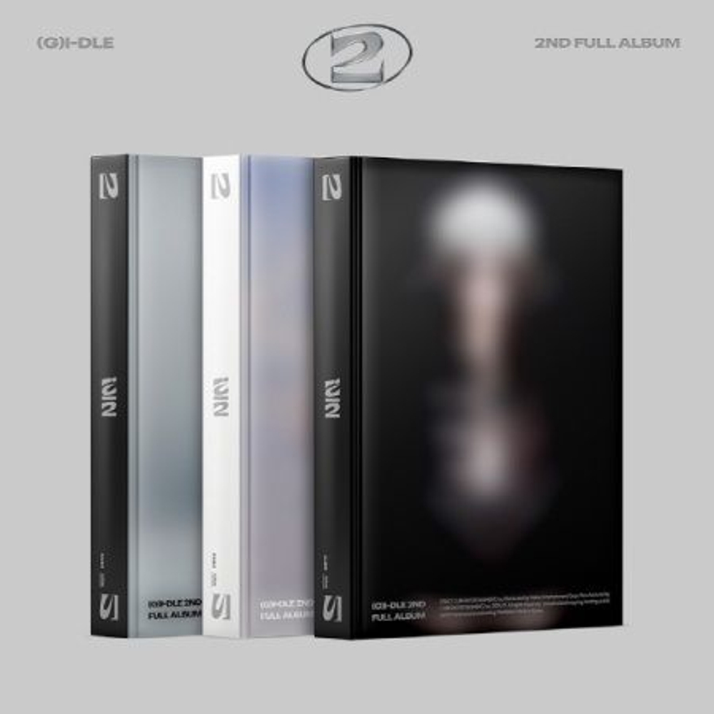 Альбом (G)I-DLE - 2 2nd Album 3 Version SET
