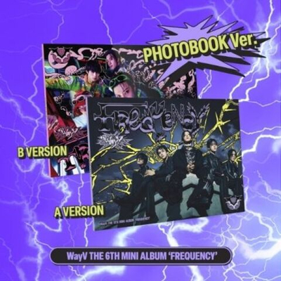 Альбом WAYV - FREQUENCY 6th Mini Album PHOTOBOOK 2 Version SET