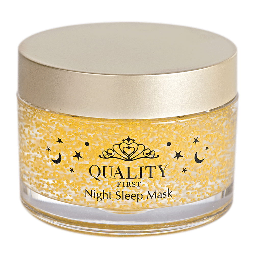 Quality First Антивозрастная ночная маска для лица Кволити Фест - Queen’s Premium Night Sleep Mask, 80 г
