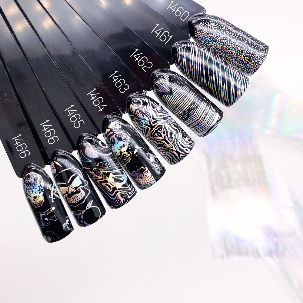 Zoo Фольга для литья переводная Мелкие крошки 1460, 4х50см