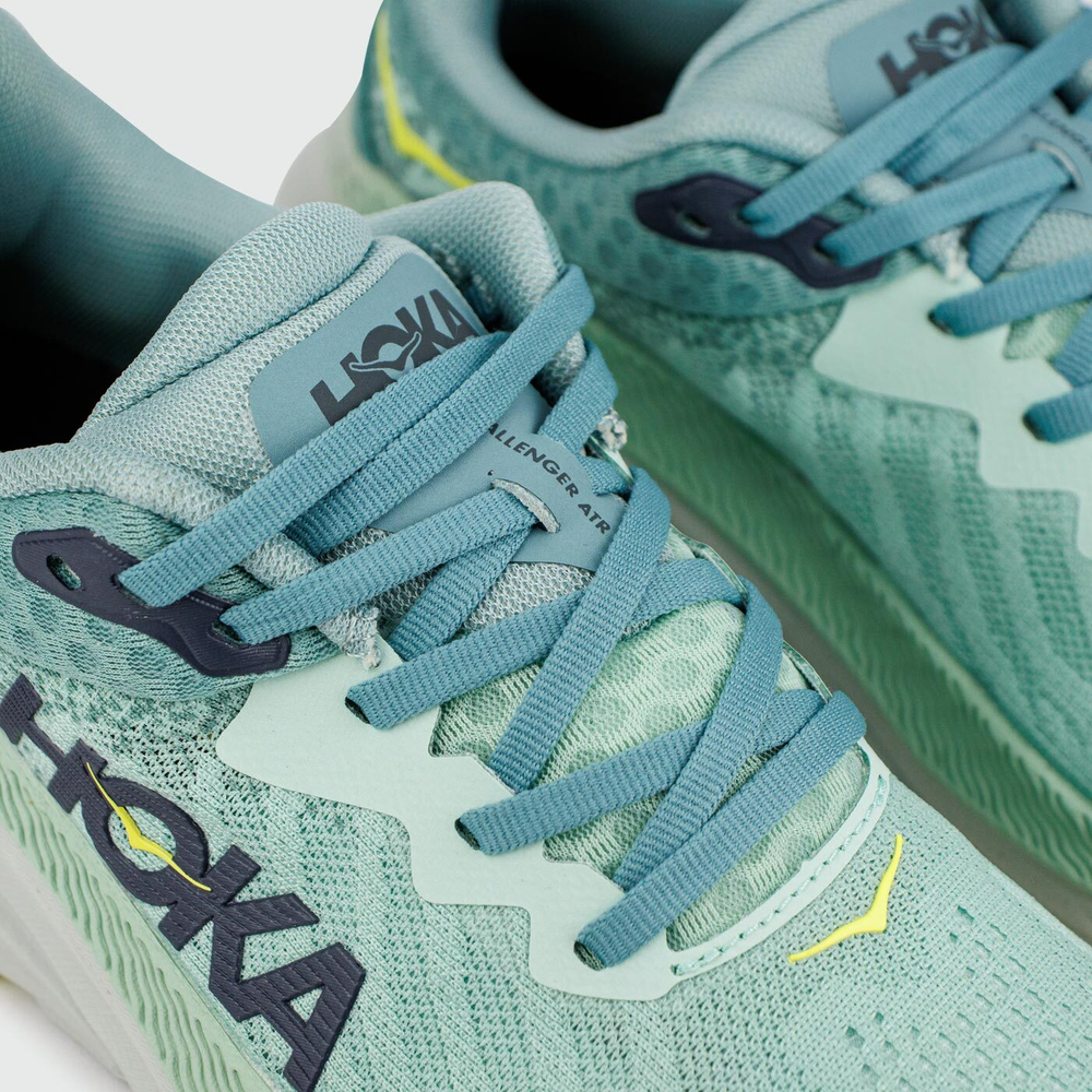 Кроссовки HOKA ONE ONE Challenger ATR 7 Terq. Yellow Wmns