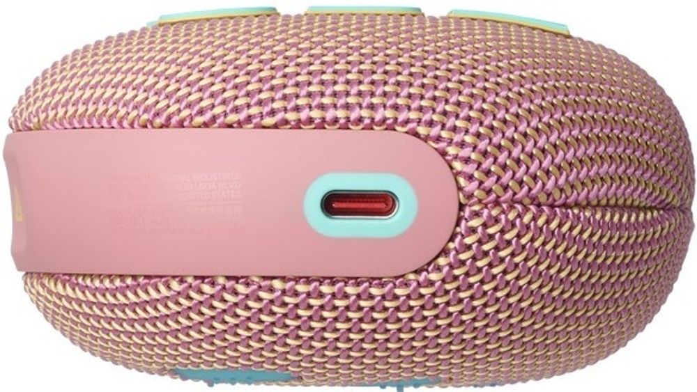 Портативная колонка JBL Clip 5 Pink - 4