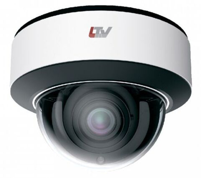 LTV-2CND50-F36 IP-видеокамера уличная купольная, объектив FIX 3.6, 5 Мп, ИК 20-30 м Локальное хранил