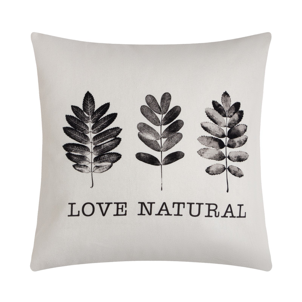 Наволочка декоративная Природа  (вид 1), 40 х 40 см, 100% хлопок