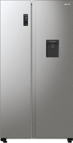 Отдельностоящий холодильник Gorenje NRR9185EAXLWD