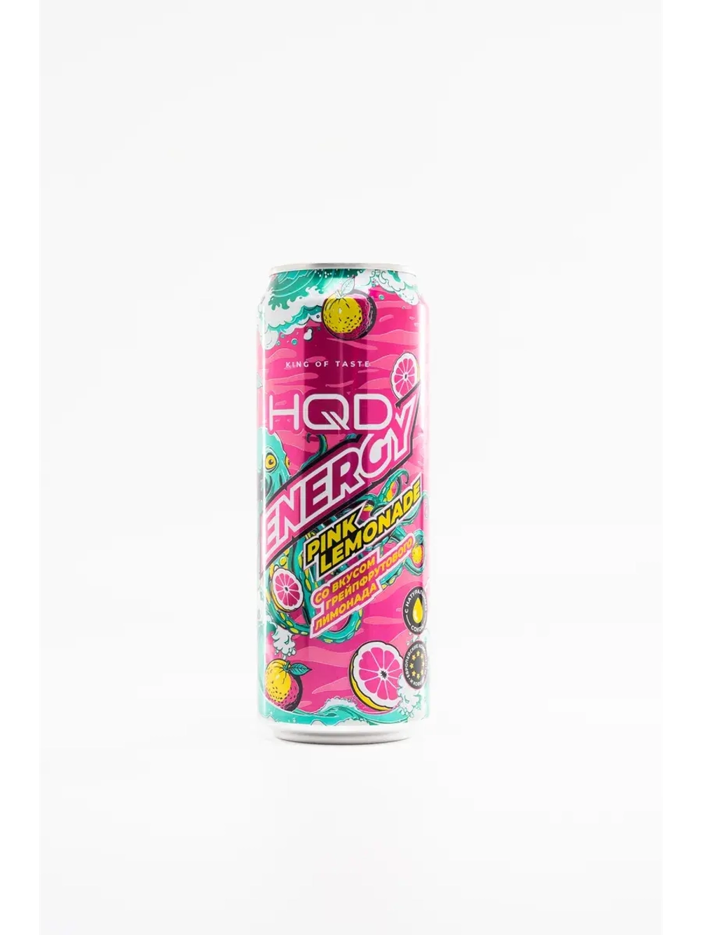 HQD Energy Pink Lemonade 0,45л (Кр.12) 1шт.