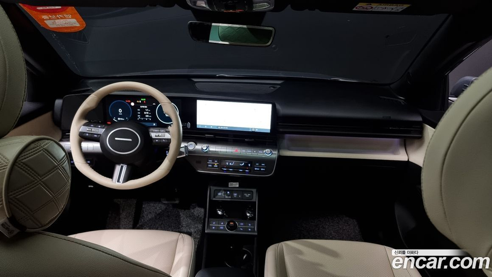 Hyundai KONA (SX2) Бензин 1.6 Turbo 4WD (04.2023)