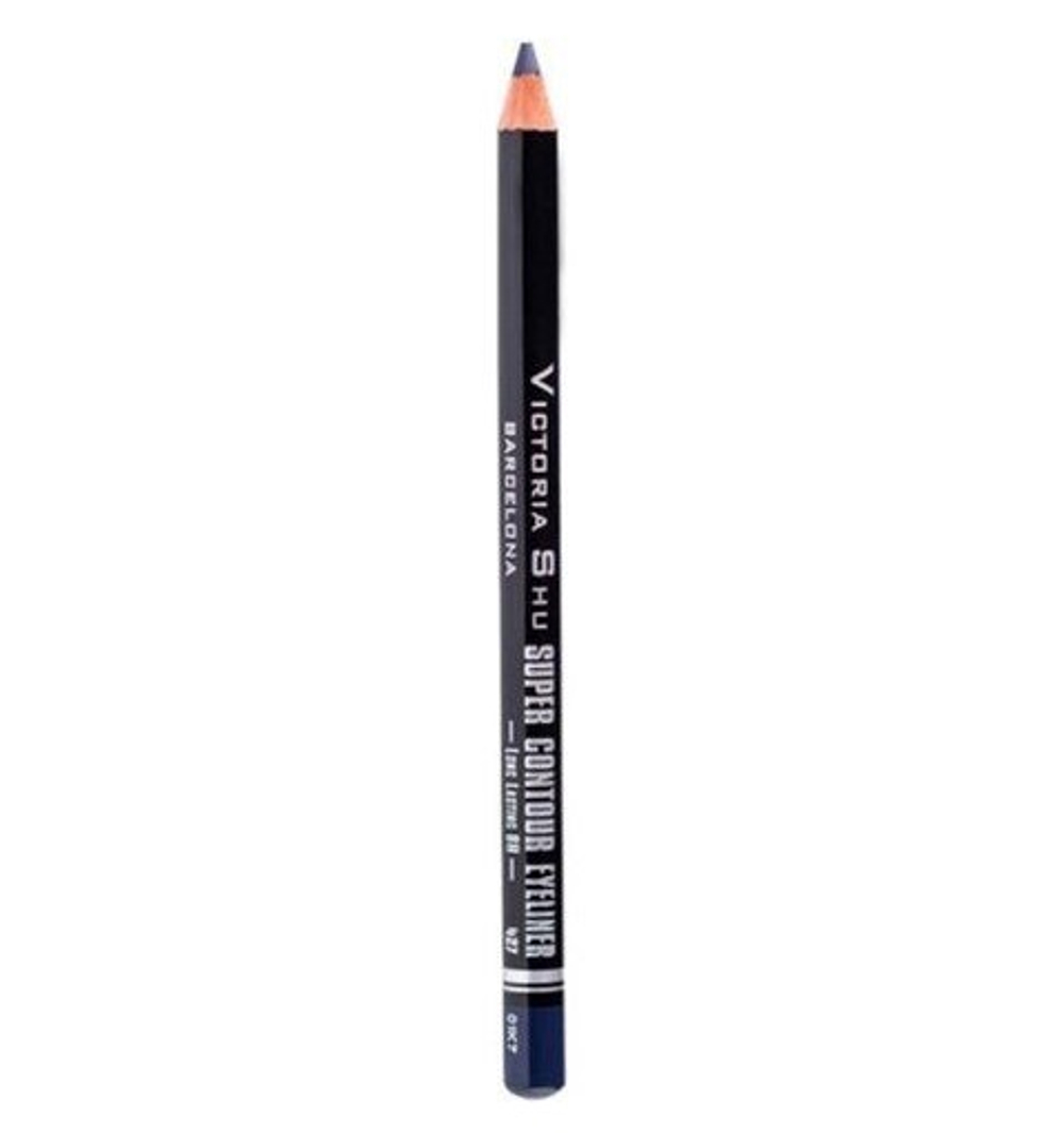 Victoria Shu Карандаш для глаз Super Contour, устойчивый, тон №427, Темно-синий, 0,8 гр
