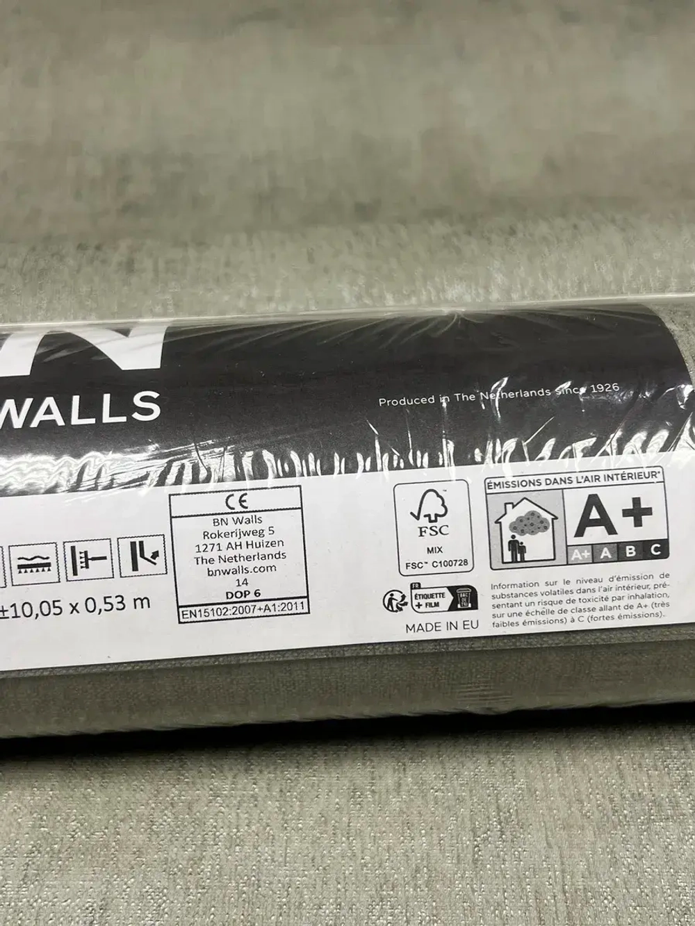 Обои флизелиновые BN Color Stories II Нидерланды