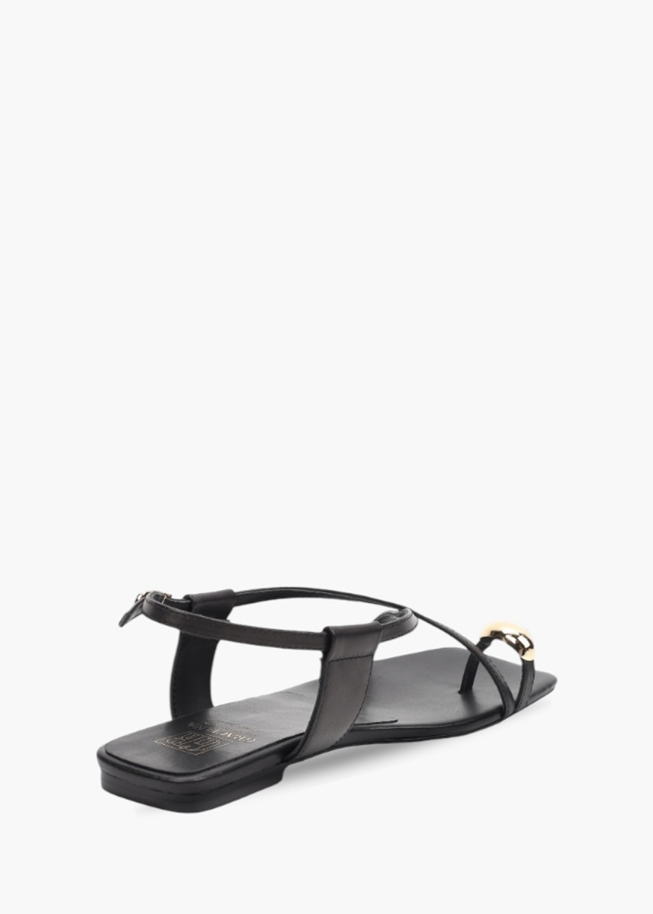 W0019-05-1 black-25L Женские сандалии 