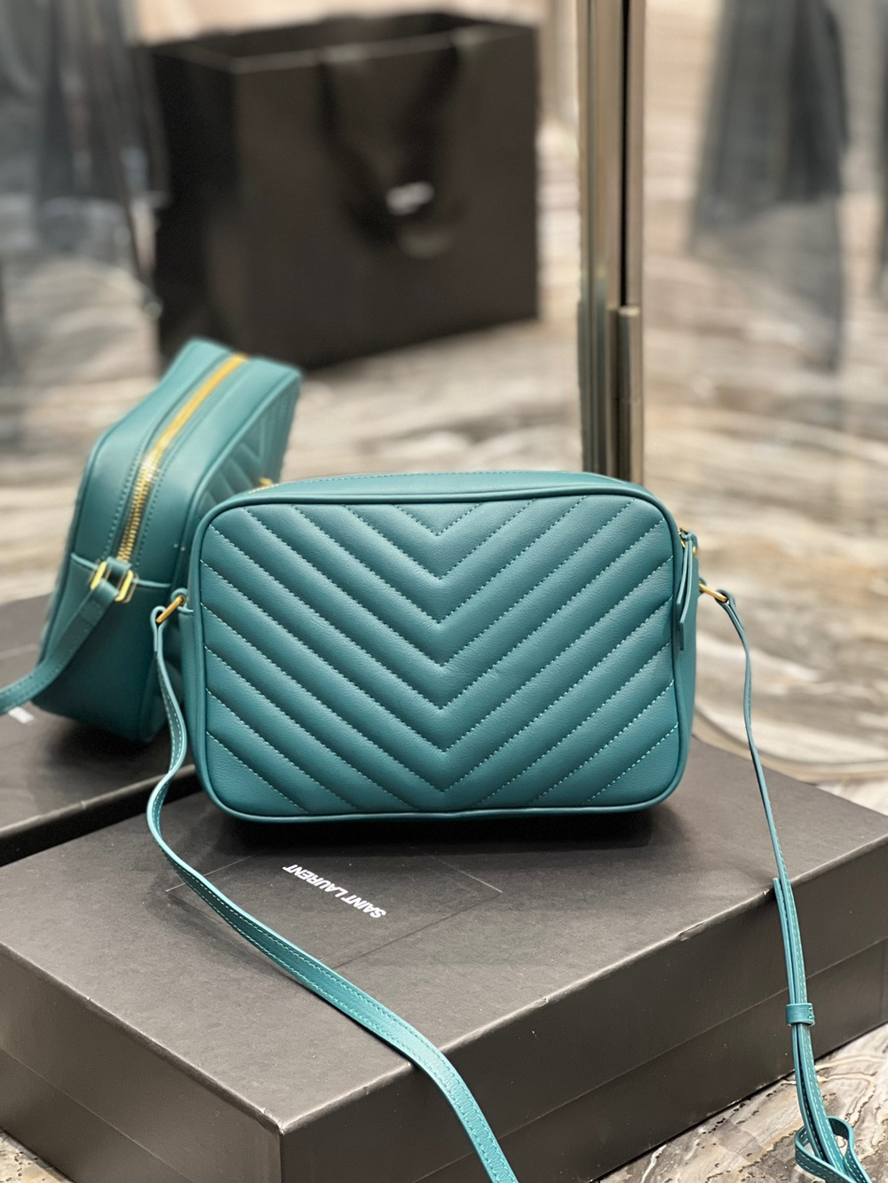Saint Laurent Lou Camera Bag 23 cm