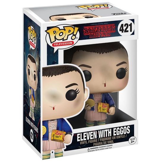 Фигурка Funko POP! Vinyl Stranger Things: Eleven with Eggos 13318