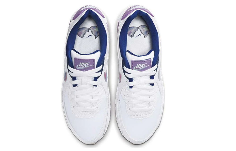 Кроссовки Nike Air Max 90 (Женская размерная сетка)