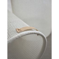 Корзина для хранения Sustainable collection, Ø42х55 см, молочная