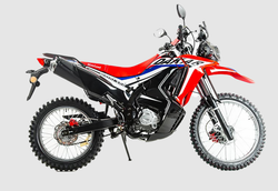Мотоцикл Motoland DAKAR ST (172FMM) Красный