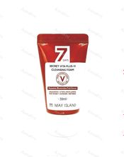 Пенка витаминизированная для тусклой кожи, 7 Days Secret Vita Plus-10 Cleansing, MAYISLAND, Корея, 30 мл.