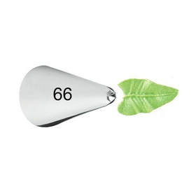 Насадка кондитерская лист № 66