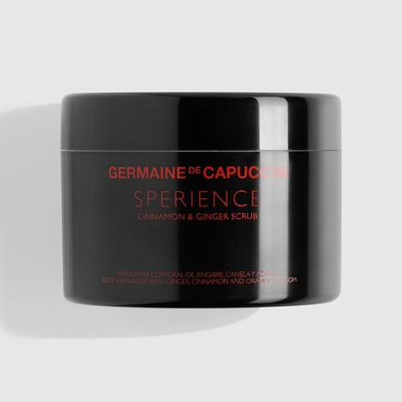 Скраб для тела с корицей и имбирем Sperience Cinnamon & Ginger Scrub