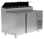 Стол холодильный POLAIR TM2GNVT-G