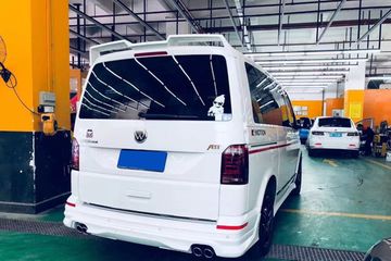 Спойлер V.2 ABT для VW T6 2015+