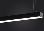 Подвесной линейный LED светильник LP35-1200 33Вт 3000К IP20 черный 3036Лм 1200х50х32мм DARKLUM