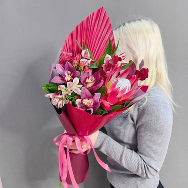 Авторский букет с протеей