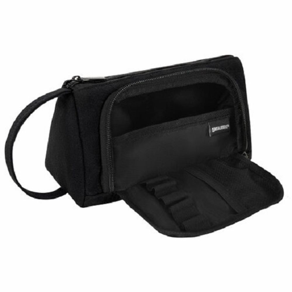 Пенал мягкий трапеция 220*100*80 Brauberg Black, с ручкой, полиэстер