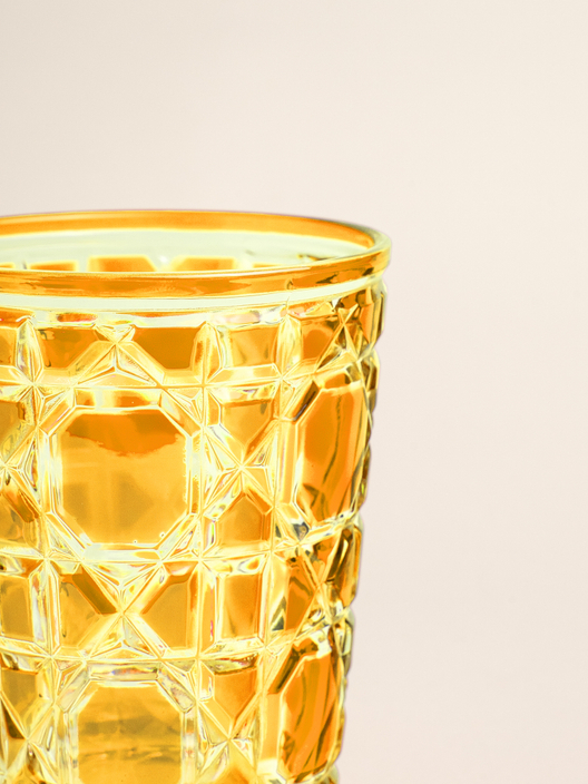 Стакан глазурный Cannage Оранжевый